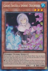 Ghost Sister & Spooky Dogwood (Alternate Art) - RA03-EN020 - Prismatic Collector's Rare - 1st Edition